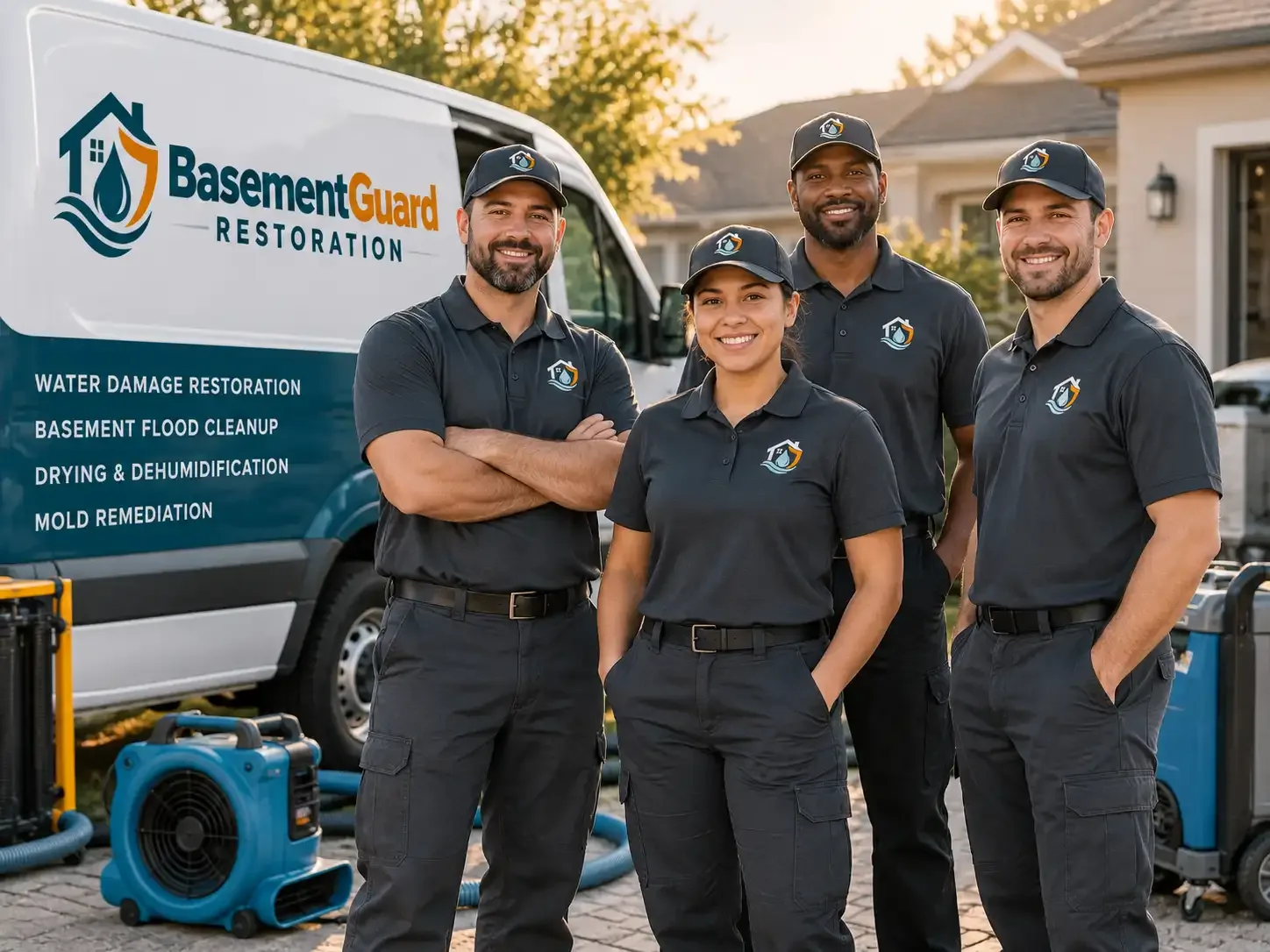 Basement Water Damage Restoration company in Grosse Ile, MI